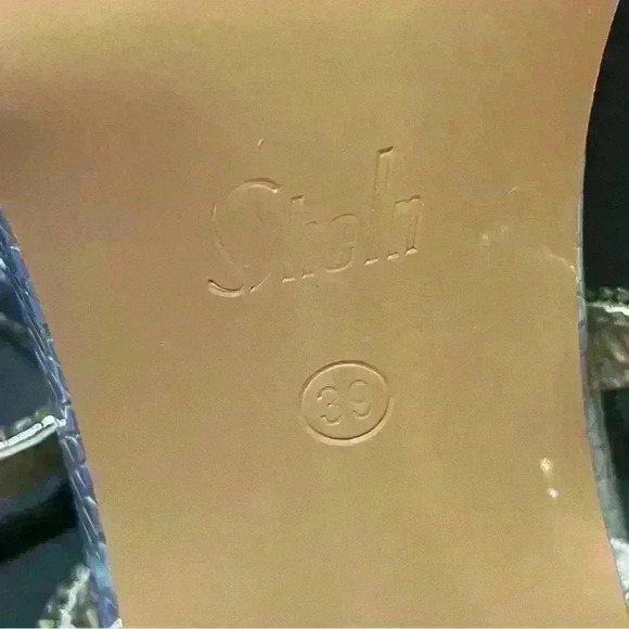 Pointed Toe Heels for Women Ankle Strap Women's Heeled Sandals Glitter Heels - Picture 7 of 9